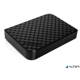   3,5' HDD (merevlemez), 4TB, USB 3.0, VERBATIM 'Store n Save'