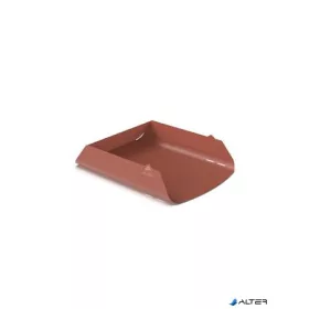 Irattálca, fém, ALBA, terrakotta