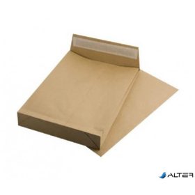   Redős-talpas tasak, TC4, szilikonos, 40 mm talp, VICTORIA PAPER, barna kraft