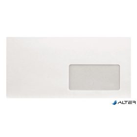 Boríték, LA4, szilikonos, jobb ablakos, VICTORIA PAPER