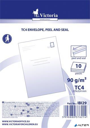 Borítékcsomag, TC4, szilikonos, VICTORIA PAPER