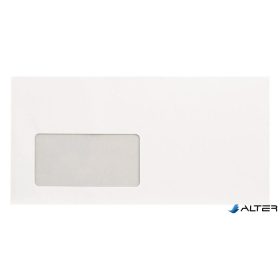 Boríték, LA4, öntapadó, bal ablakos, VICTORIA PAPER