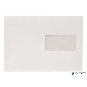 Boríték, LC5, öntapadó, jobb ablakos, VICTORIA PAPER