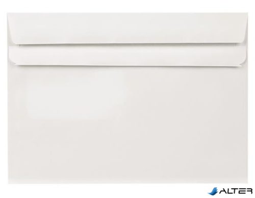 Boríték, LC5, öntapadó, bal ablakos, VICTORIA PAPER