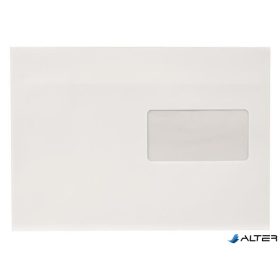 Boríték, LC5, szilikonos, jobb ablakos, VICTORIA PAPER