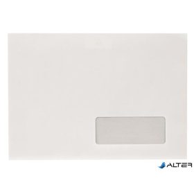 Boríték, LC5, szilikonos, jobb ablakos, VICTORIA PAPER