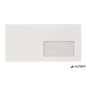 Boríték, LA4, öntapadó, jobb ablakos, VICTORIA PAPER