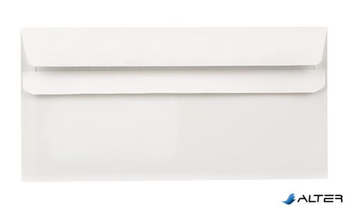 Boríték, LA4, öntapadó, jobb ablakos, VICTORIA PAPER