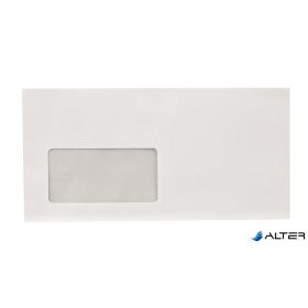 Boríték, LA4, öntapadó, bal ablakos, VICTORIA PAPER