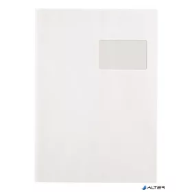 Boríték, TC4, szilikonos, jobb ablakos, VICTORIA PAPER