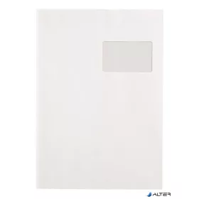 Boríték, TC4, szilikonos, jobb ablakos, VICTORIA PAPER