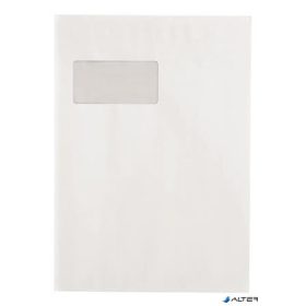 Boríték, TC4, szilikonos, bal ablakos, VICTORIA PAPER