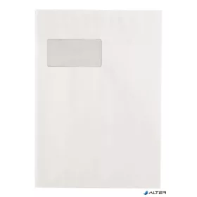 Boríték, TC4, szilikonos, bal ablakos, VICTORIA PAPER