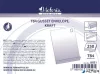 Redős-talpas tasak, TB4, szilikonos, 40 mm talp, VICTORIA PAPER, barna gascofil