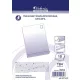 Redős-talpas tasak csomag, TB4, szilikonos, 40 mm talp, VICTORIA PAPER, barna gascofil