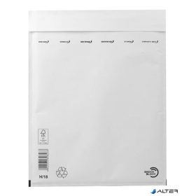   Légpárnás tasak, 290x370 mm külméret, 270x360 mm belméret, VICTORIA PAPER, "W8", fehér