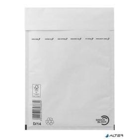   Légpárnás tasak, 200x275 mm külméret, 180x265 mm belméret, VICTORIA PAPER, "W4", fehér