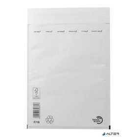   Légpárnás tasak, 240x350 mm külméret, 220x340 mm belméret, VICTORIA PAPER, "W6", fehér