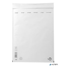   Légpárnás tasak, 320x455 mm külméret, 300x445 mm belméret, VICTORIA PAPER, 'W9', fehér