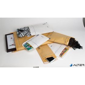   Légpárnás tasak, 125x175 mm külméret, 100x165 mm belméret, VICTORIA PAPER, "W1", barna