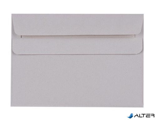 Boríték, LC6, öntapadó, környezetbarát, VICTORIA PAPER