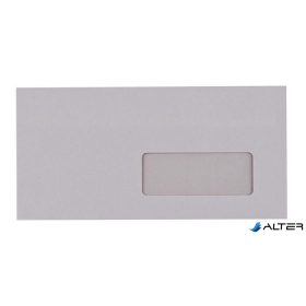   Boríték, LA4, öntapadó, jobb ablakos, környezetbarát, VICTORIA PAPER