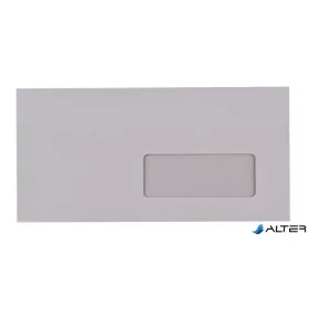   Boríték, LA4, öntapadó, jobb ablakos, környezetbarát, VICTORIA PAPER