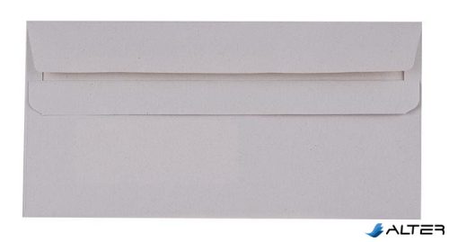 Boríték, LA4, öntapadó, jobb ablakos, környezetbarát, VICTORIA PAPER