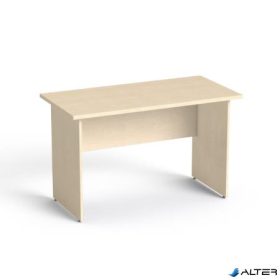   Íróasztal, laplábbal, 120x70 cm, MAYAH 'Freedom SV-19', juhar