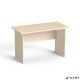 Íróasztal, laplábbal, 120x70 cm, MAYAH 'Freedom SV-19', juhar