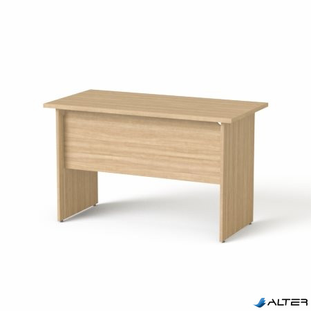 Íróasztal, laplábbal, 120x70 cm, MAYAH 'Freedom SV-19', kőris