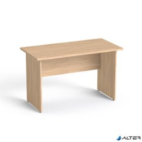   Íróasztal, laplábbal, 120x70 cm, MAYAH 'Freedom SV-19',  tölgy