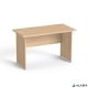 Íróasztal, laplábbal, 120x70 cm, MAYAH 'Freedom SV-19',  tölgy