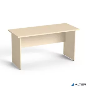   Íróasztal, laplábbal, 140x70 cm, MAYAH "Freedom SV-20", juhar