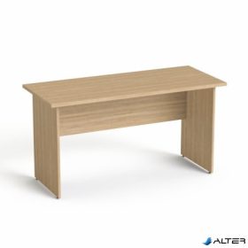   Íróasztal, laplábbal, 140x70 cm, MAYAH 'Freedom SV-20', kőris