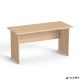 Íróasztal, laplábbal, 140x70 cm, MAYAH 'Freedom SV-20',  tölgy