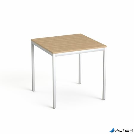 Általános asztal fémlábbal, 75x75 cm, MAYAH "Freedom SV-37", kőris