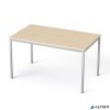 Általános asztal fémlábbal, 75x130 cm, MAYAH "Freedom SV-38", juhar