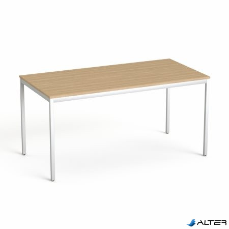 Általános asztal fémlábbal, 75x150 cm, MAYAH "Freedom SV-39", kőris
