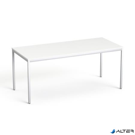 Általános asztal fémlábbal, 75x170 cm, MAYAH "Freedom SV-40", fehér