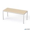 Általános asztal fémlábbal, 75x170 cm, MAYAH "Freedom SV-40", juhar