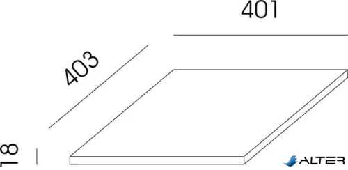 Összekötő panel, MAYAH "Freedom SV-214", juhar