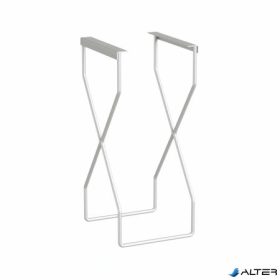   PC-tartó állvány, asztal alá szerelhető, MAYAH 'Freedom SV-60', szürke