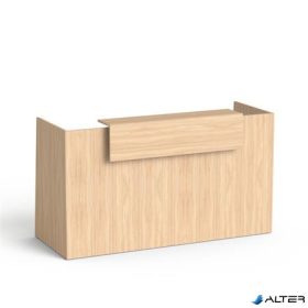   Recepciós asztal, 190x64,5 cm, MAYAH "Freedom SV-92",  tölgy