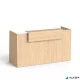 Recepciós asztal, 190x64,5 cm, MAYAH "Freedom SV-92",  tölgy