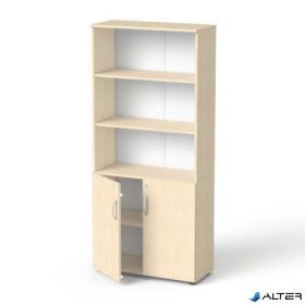   Szekrény, 5 rendező magas, kombinált, polcos, MAYAH 'Freedom SV-04', juhar