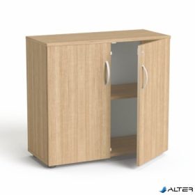   Szekrény, 2 rendező magas, kétajtós, polcokkal, MAYAH 'Freedom SV-10', kőris