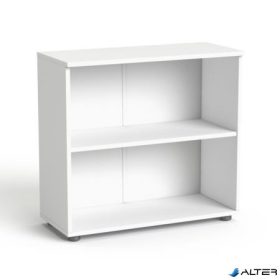   Szekrény, 2 rendező magas, nyitott, polcokkal, MAYAH 'Freedom SV-11', fehér