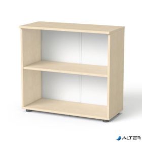  Szekrény, 2 rendező magas, nyitott, polcokkal, MAYAH 'Freedom SV-11', juhar