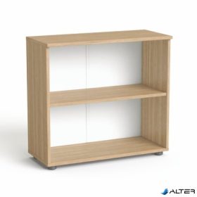   Szekrény, 2 rendező magas, nyitott, polcokkal, MAYAH 'Freedom SV-11', kőris